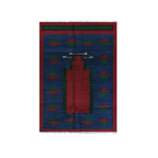 Vintage Türk Tulu Halı 114 x 163 cm