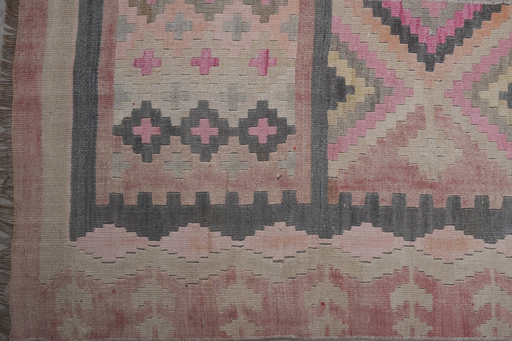 Vintage Kilim Yolluk 73 x 685 cm