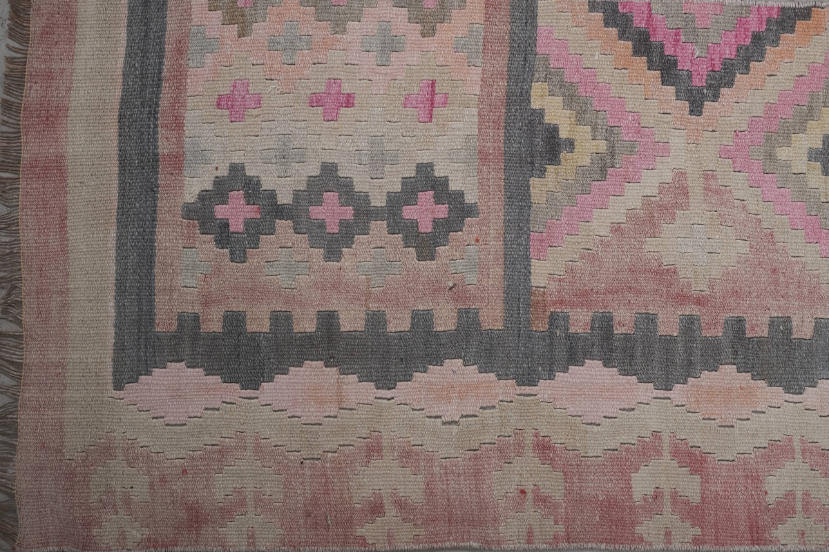 Vintage Kilim Yolluk 73 x 685 cm