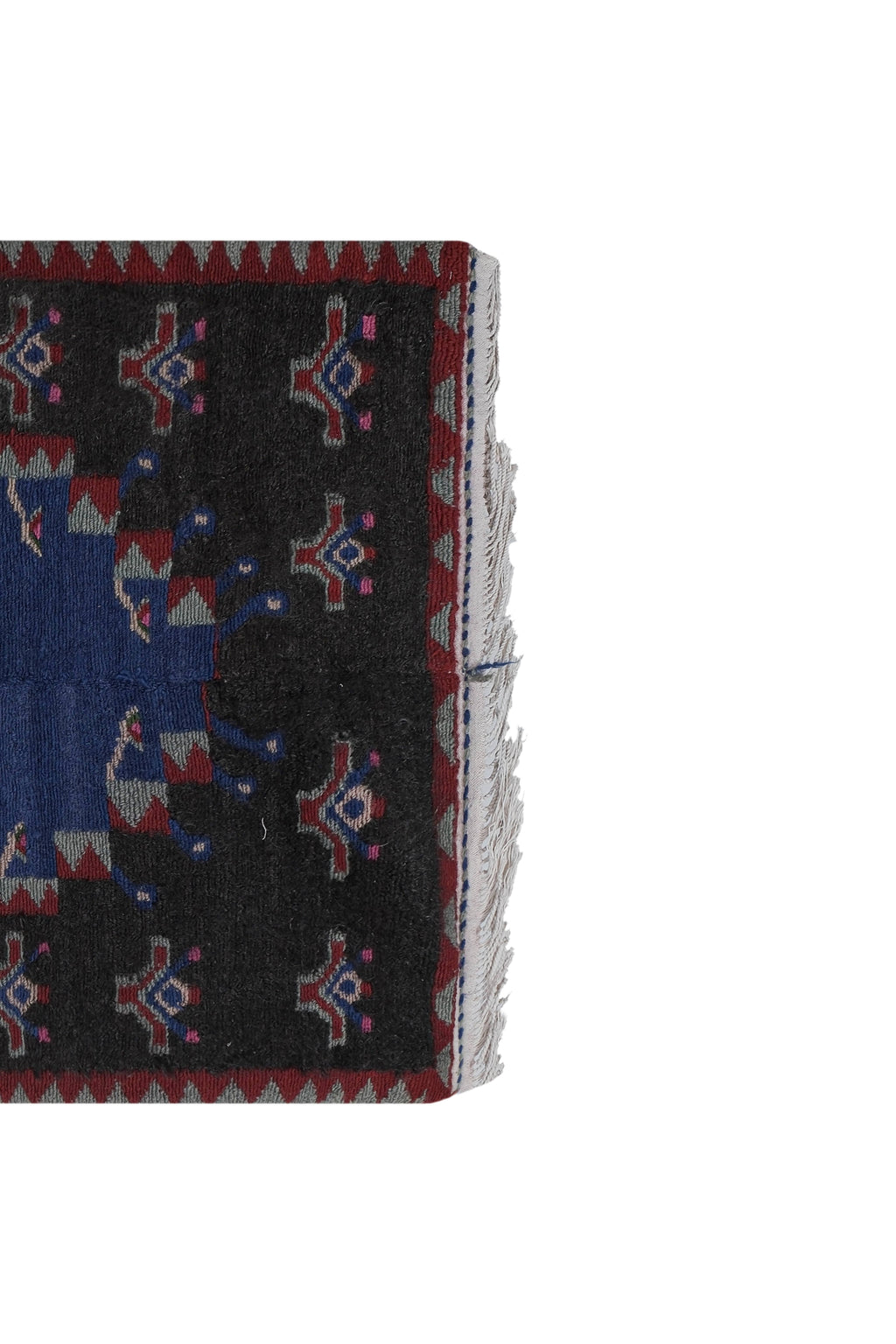Vintage Türk Tulu Halı 105 x 142 cm