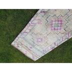 Vintage Herki Halı Yolluk 80 x 360 cm