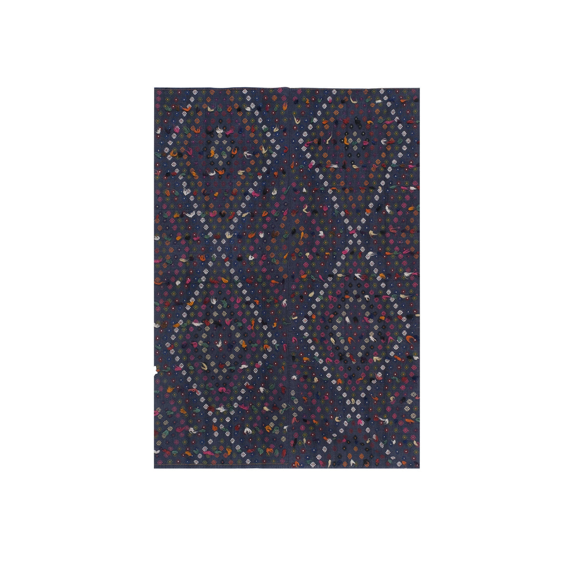 Vintage El İşlemesi Duvar Örtüsü 203 x 300 cm