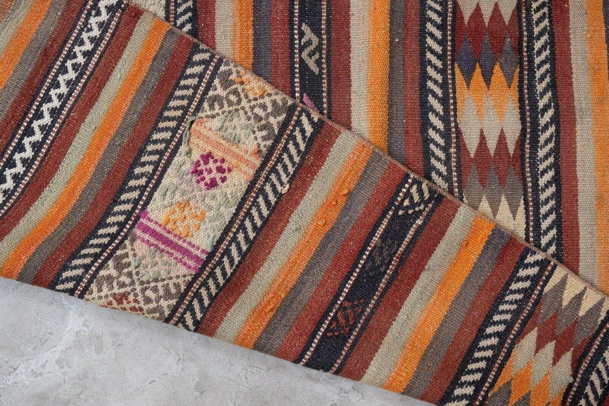 Vintage Kilim Yolluk 80 x 512 cm