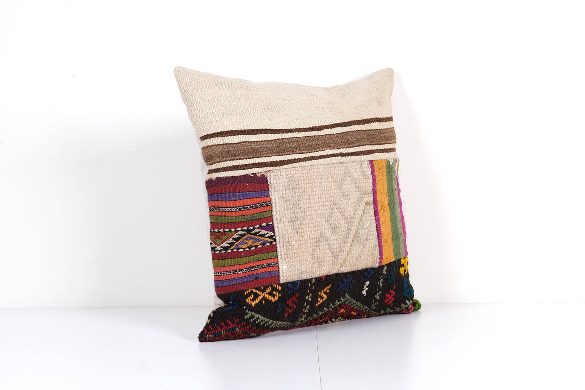 Kilim Kırlent Kılıfı 50 x 50 cm