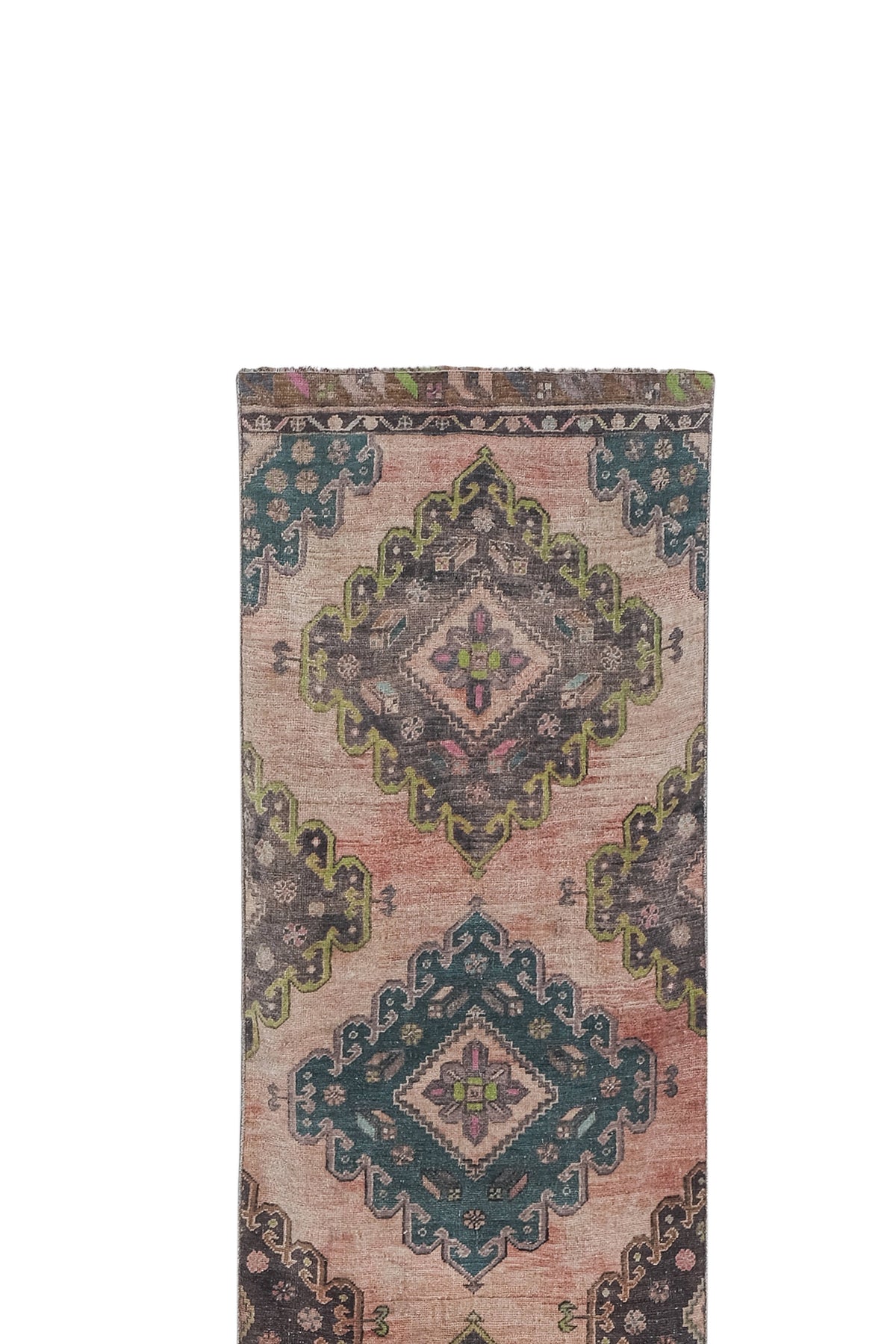Vintage Anadolu Halı Yolluk 90 x 492 cm