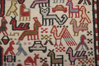Vintage Türk Sumak Halı 120 x 193 cm