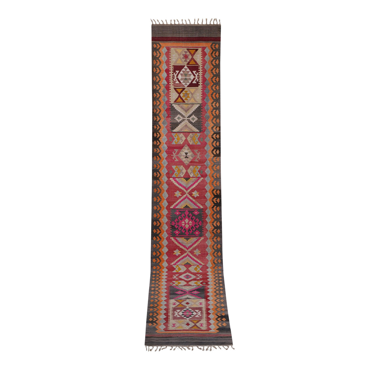 Vintage Kilim Yolluk 87 x 510 cm