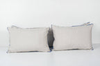 İpek Ikat Kadife Kırlent Kılıfı 3'li Set 40 x 117 cm