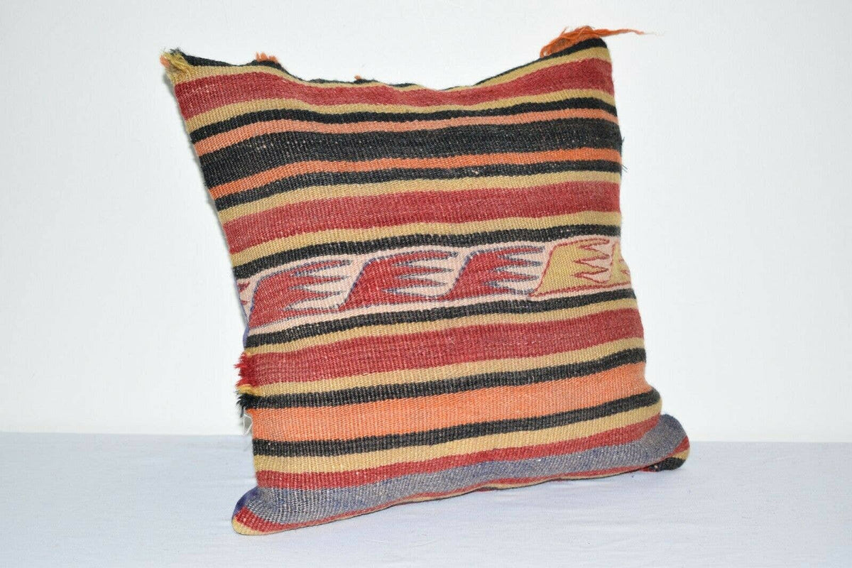 Kilim Kırlent Kılıfı 40 x 40 cm