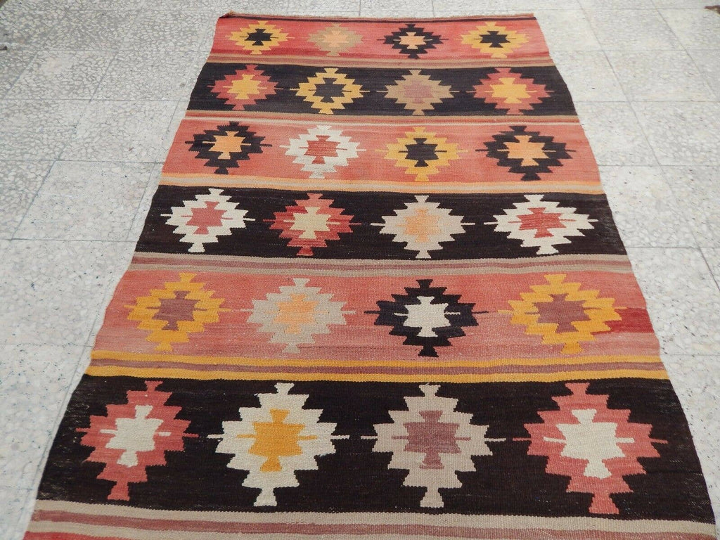Vintage Kilim Yolluk 128 x 285 cm