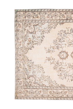 Vintage Uşak Halı 182 x 296 cm