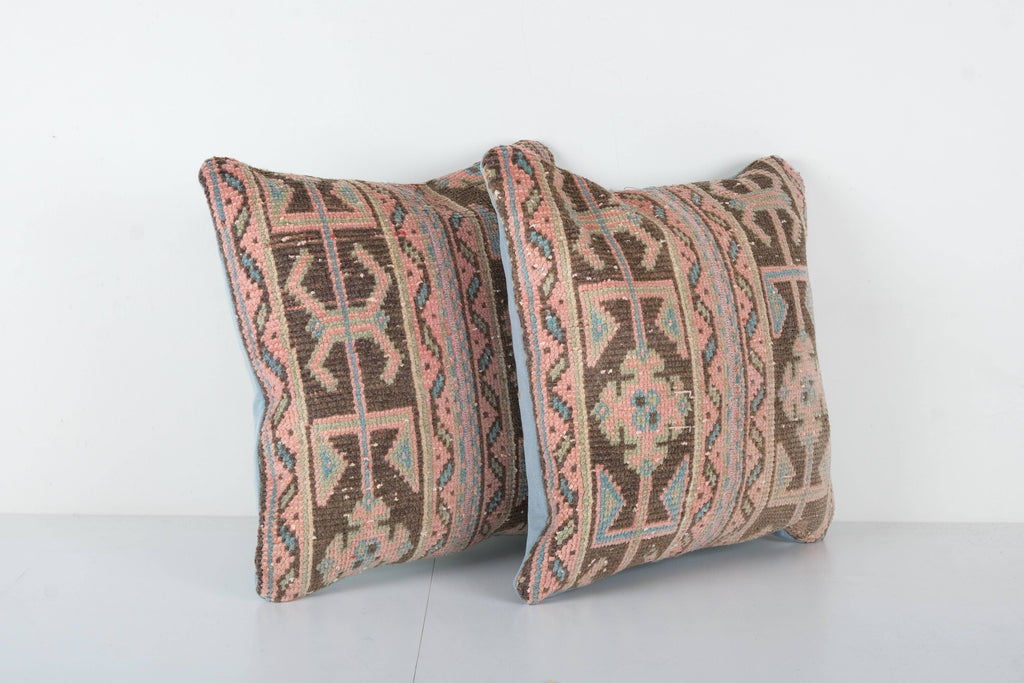 Halı Kırlent Kılıfı 2'li Set 50 x 50 cm
