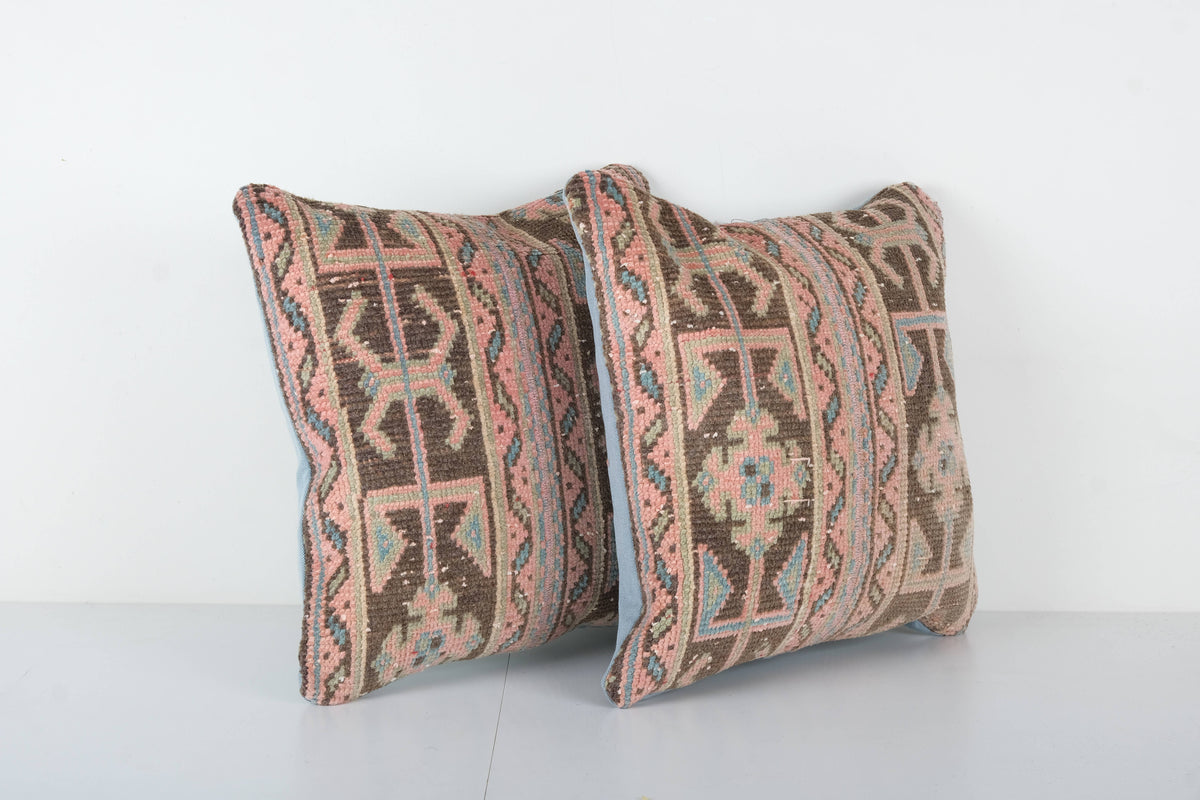 Halı Kırlent Kılıfı 2'li Set 50 x 50 cm