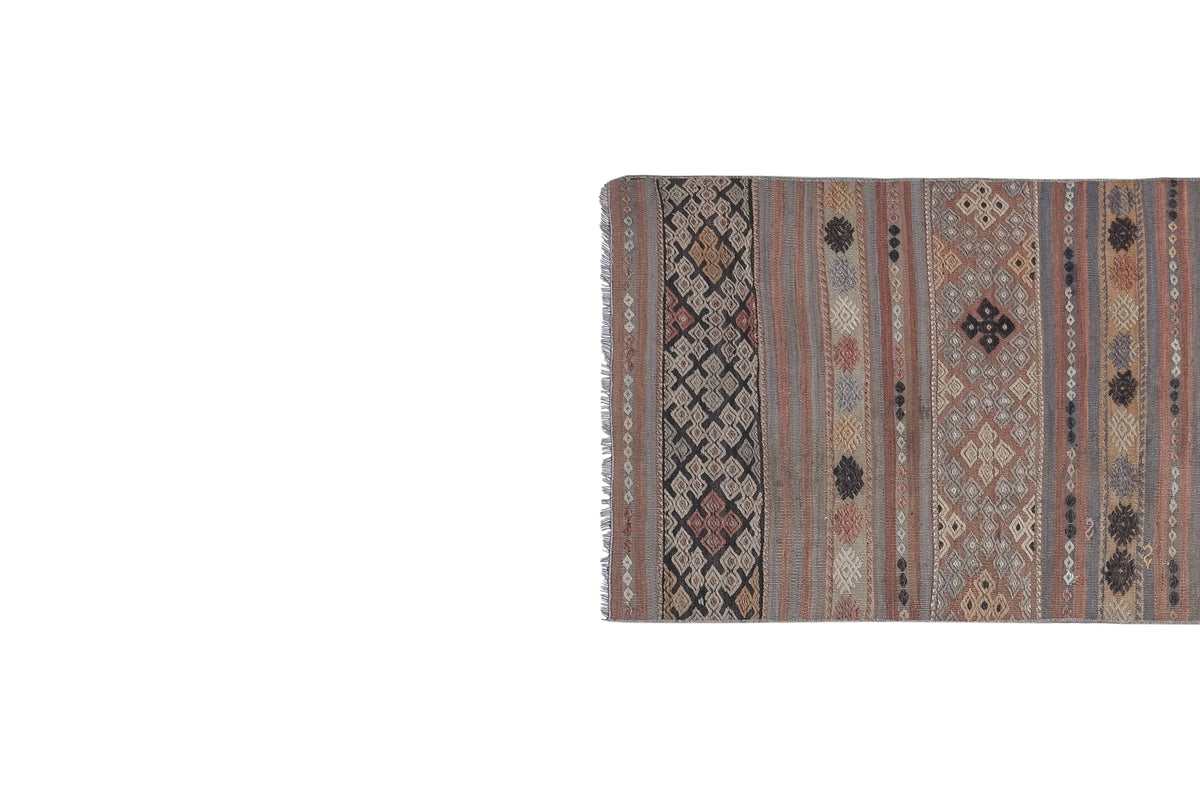 Vintage Kilim Yolluk 76 x 326 cm