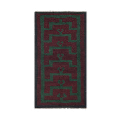 Vintage Türk Tulu Halı 120 x 208 cm