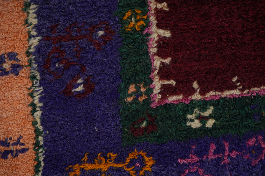 Vintage Türk Tulu Halı 103 x 150 cm