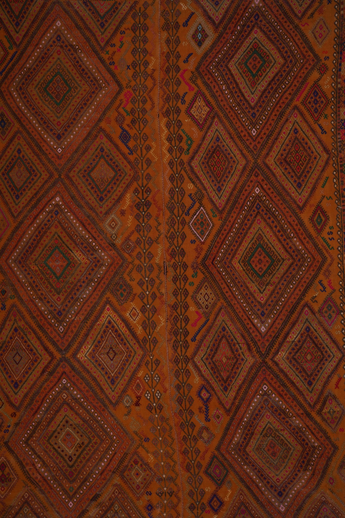 Vintage Karapınar Kilim 169 x 252 cm