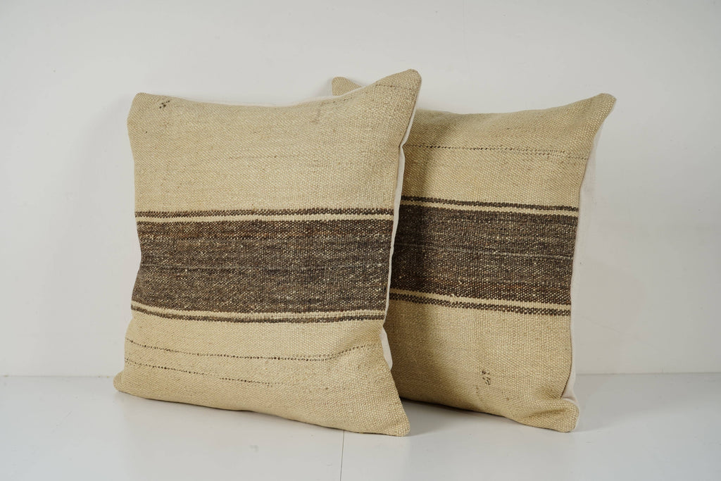Kilim Kırlent Kılıfı 2'li Set 58 x 60 cm