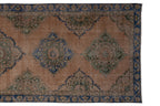 Vintage Uşak Yolluk 129 x 375 cm