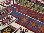 Vintage Kilim Yolluk 90 x 393 cm