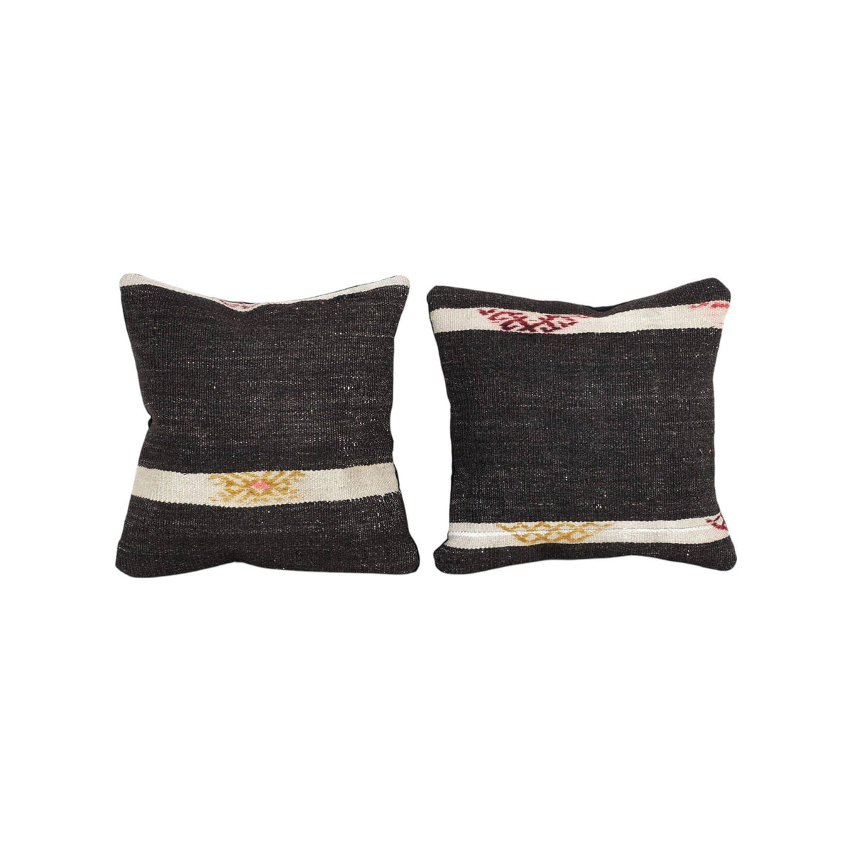 Kilim Kırlent Kılıfı 2'li Set 38 x 38 cm