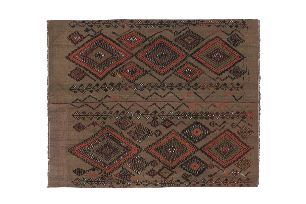 Vintage Kilim 159 x 185 cm