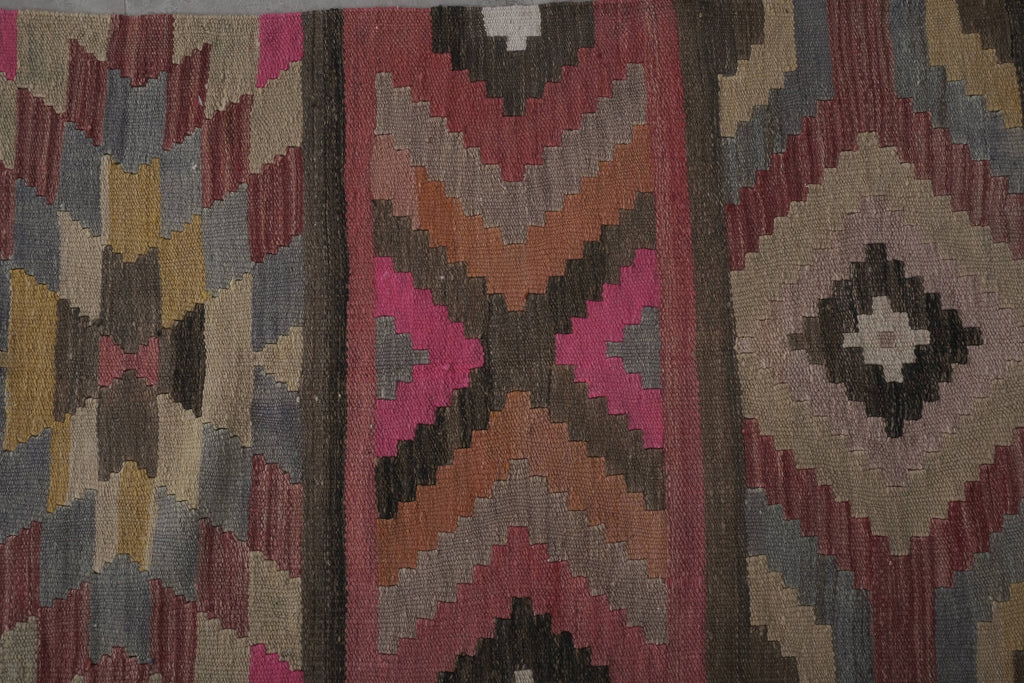Vintage Kilim Yolluk 77 x 626 cm