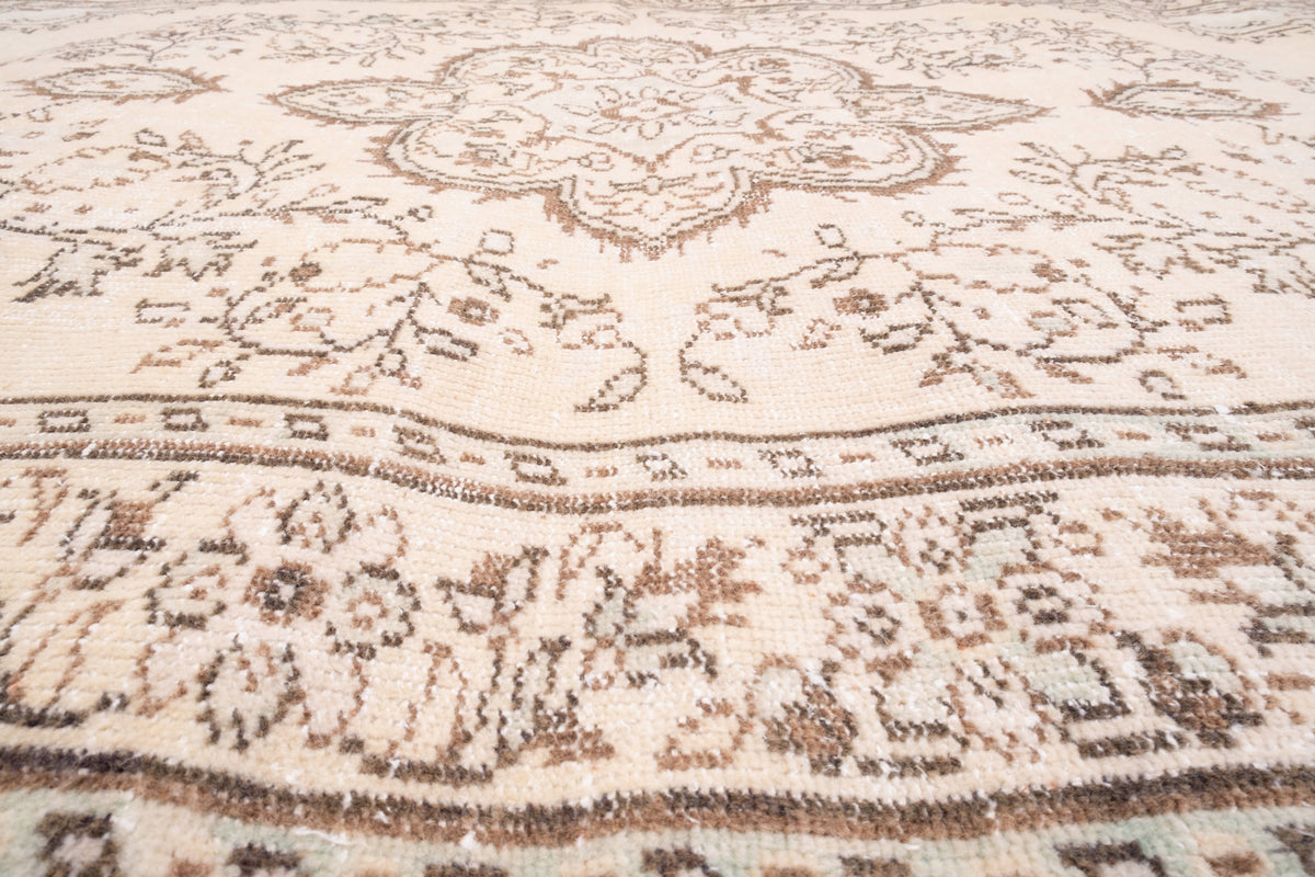 Vintage Uşak Halı 182 x 296 cm