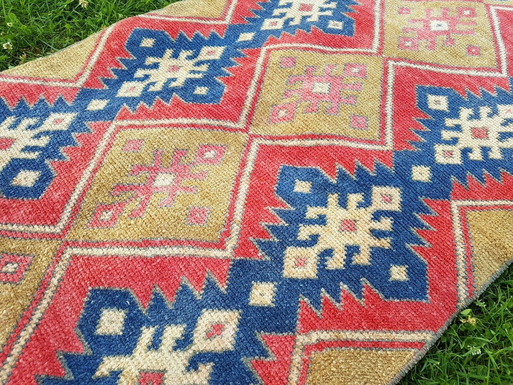 Vintage Karapınar Halı 79 x 165 cm