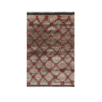 Vintage Türk Tulu Halı 127 x 215 cm