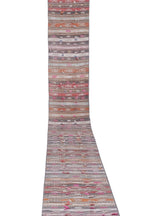 Vintage Kilim Yolluk 54 x 703 cm