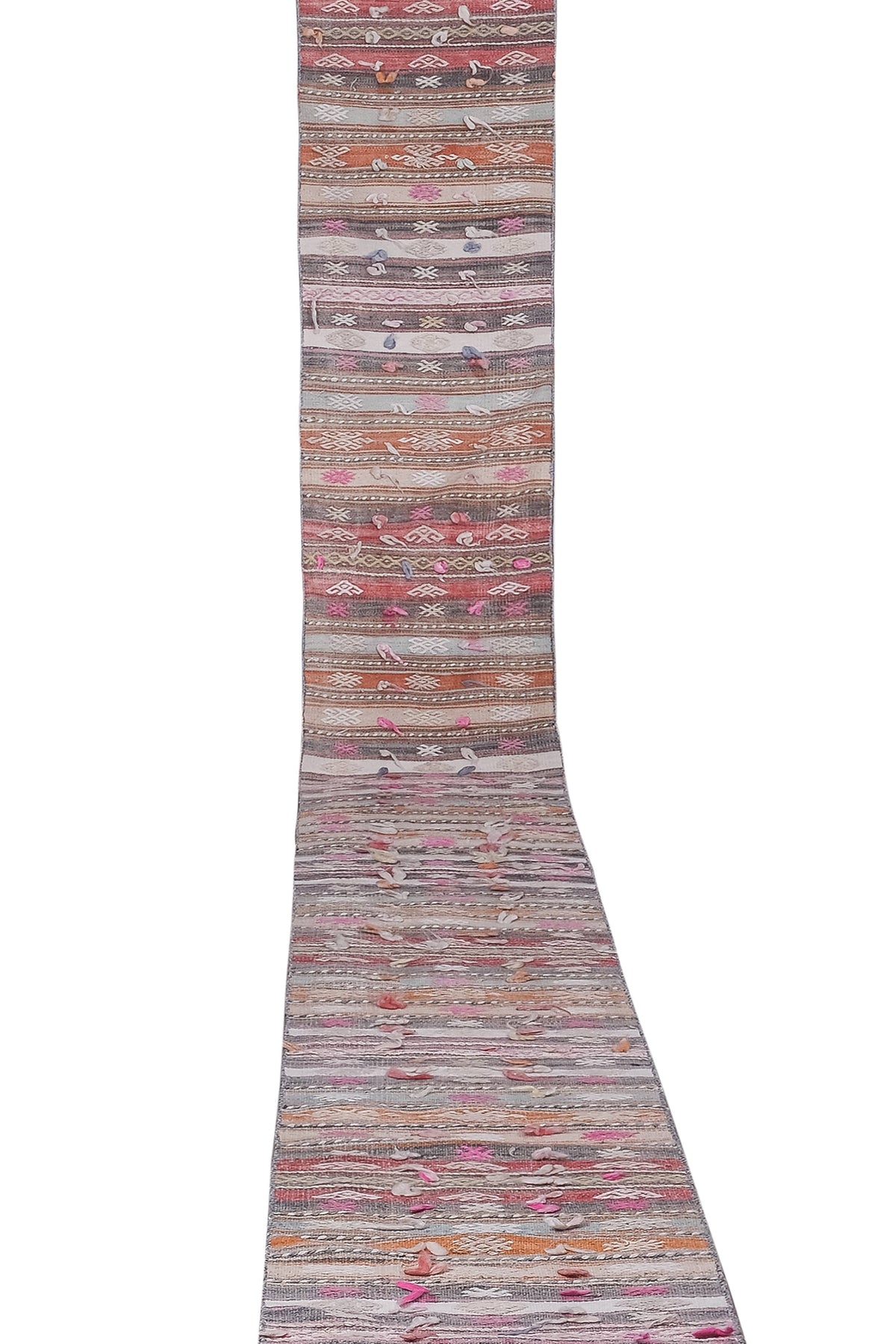 Vintage Kilim Yolluk 54 x 703 cm