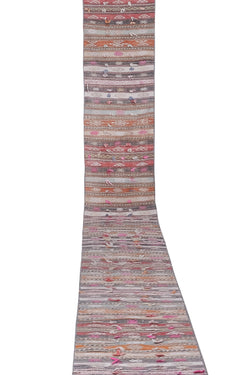 Vintage Kilim Yolluk 54 x 703 cm