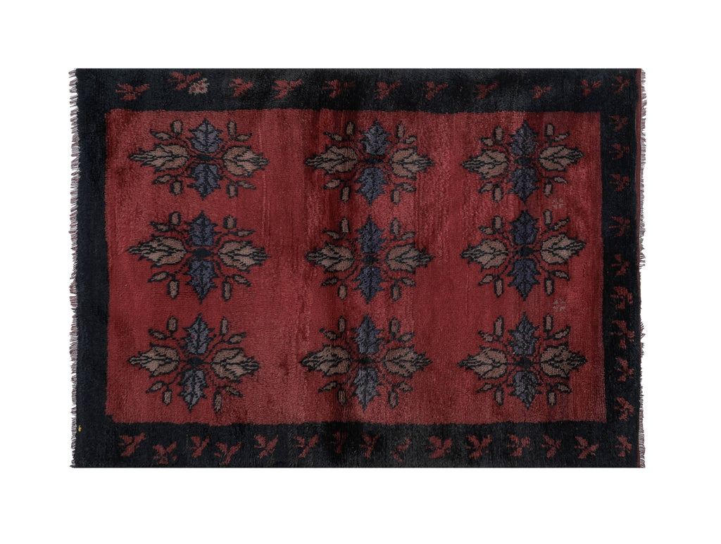 Vintage Türk Tulu Halı 108 x 163 cm