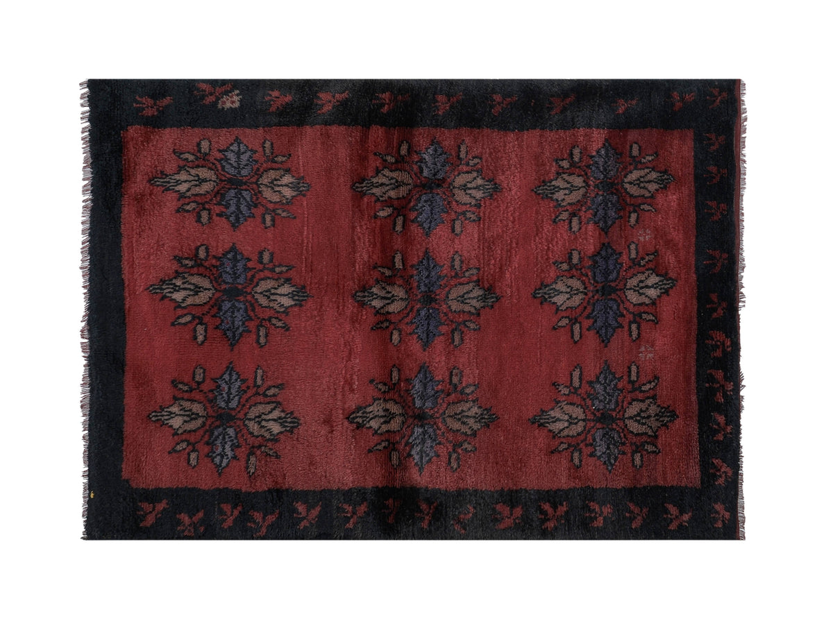 Vintage Türk Tulu Halı 108 x 163 cm