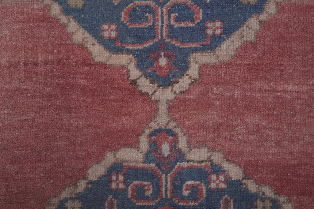 Vintage Türk Halı Yolluk 101 x 262 cm