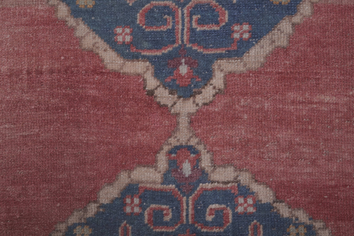 Vintage Türk Halı Yolluk 101 x 262 cm