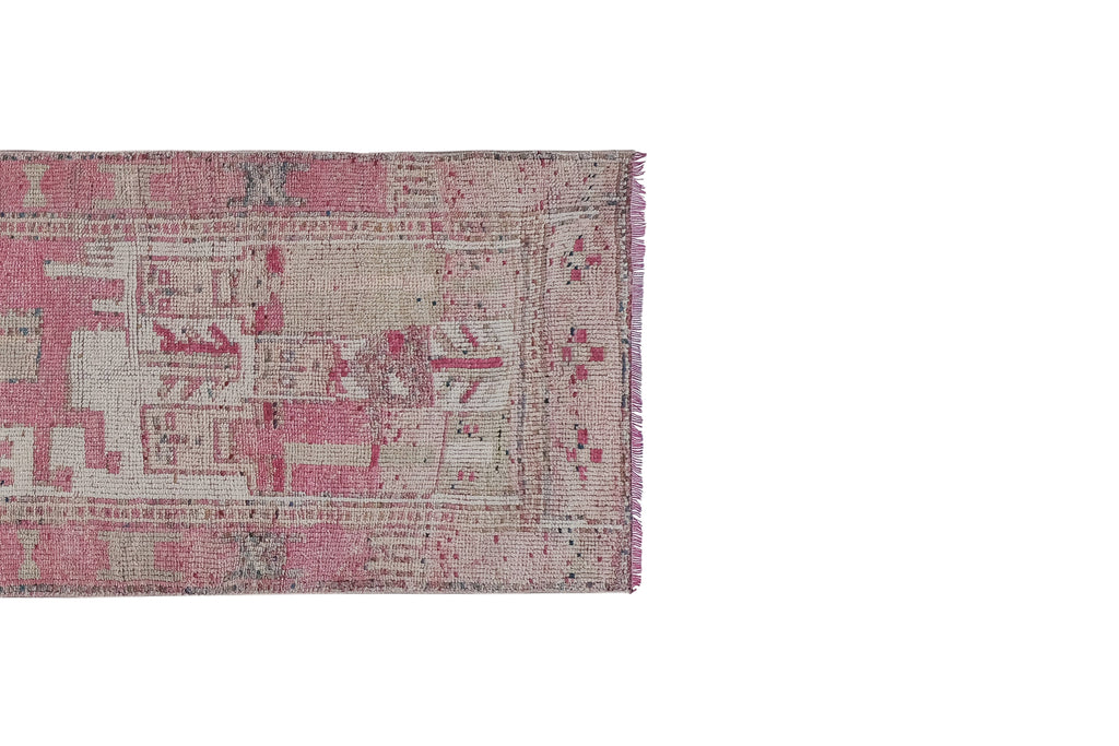 Vintage Kürt Halı Yolluk 99 x 330 cm