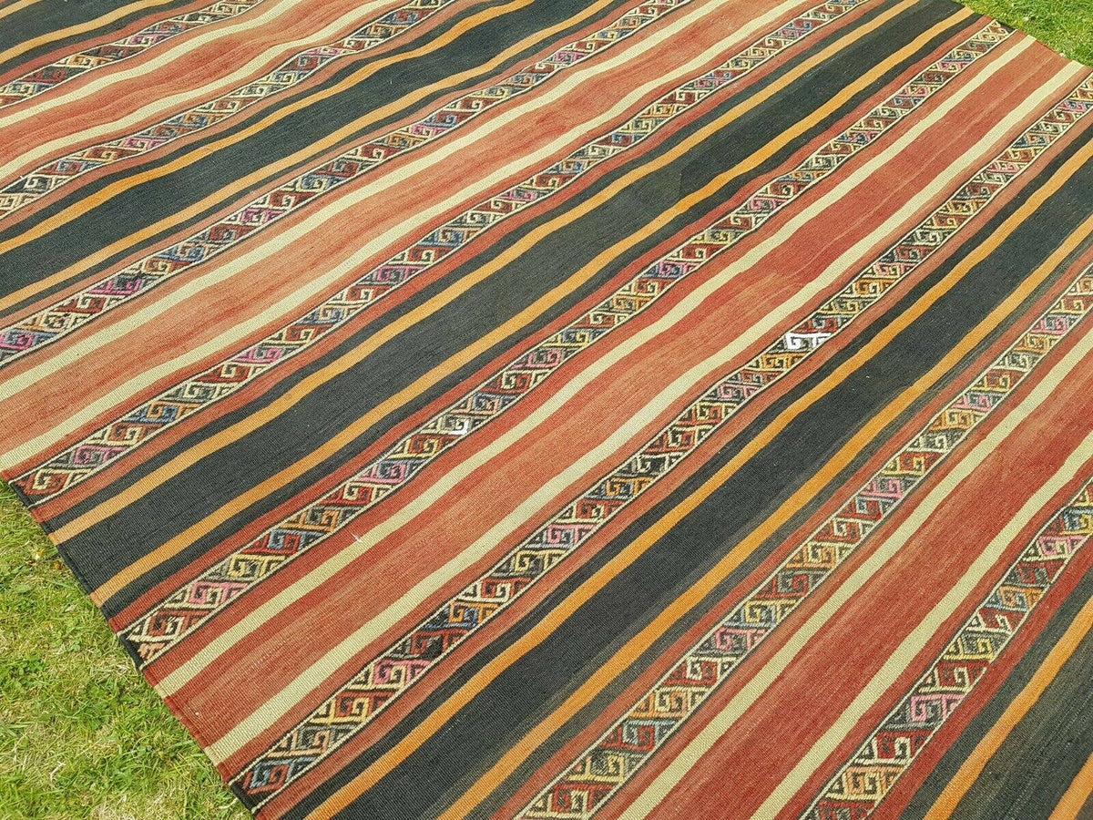 Vintage Kilim 174 x 334 cm