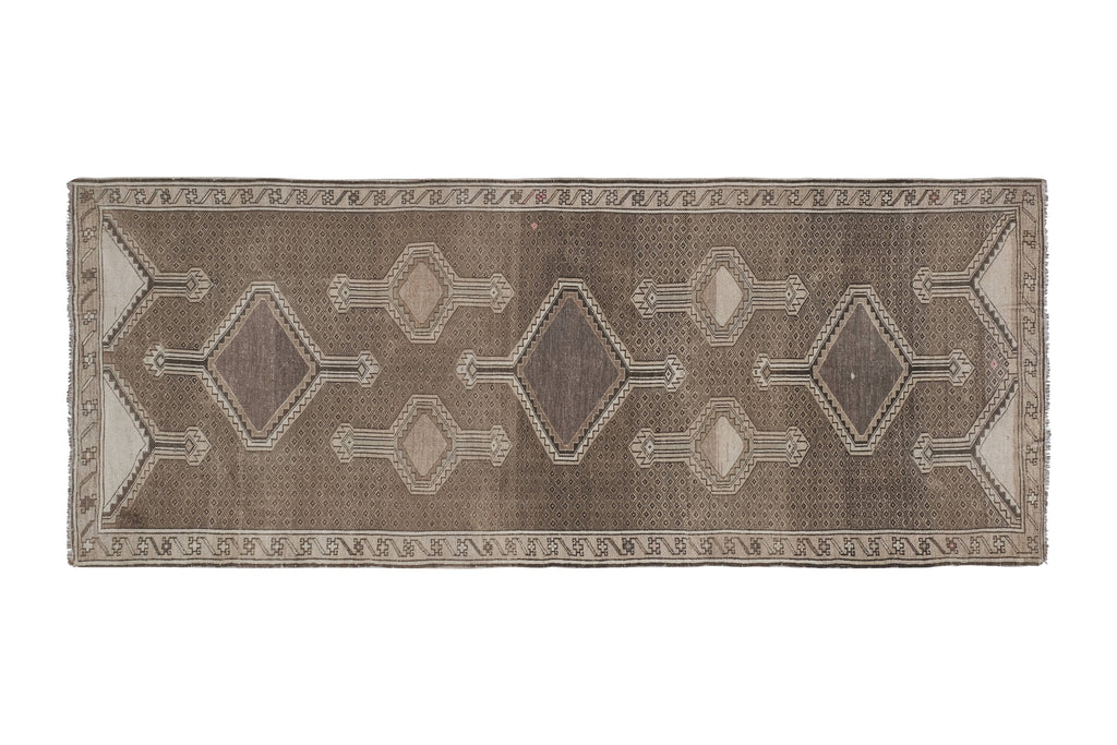 Vintage Uşak Halı 148 x 368 cm