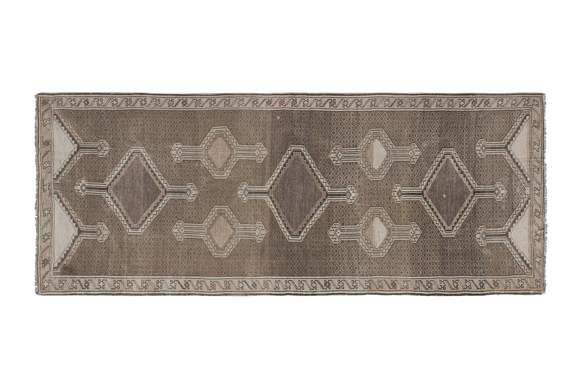 Vintage Uşak Halı 148 x 368 cm