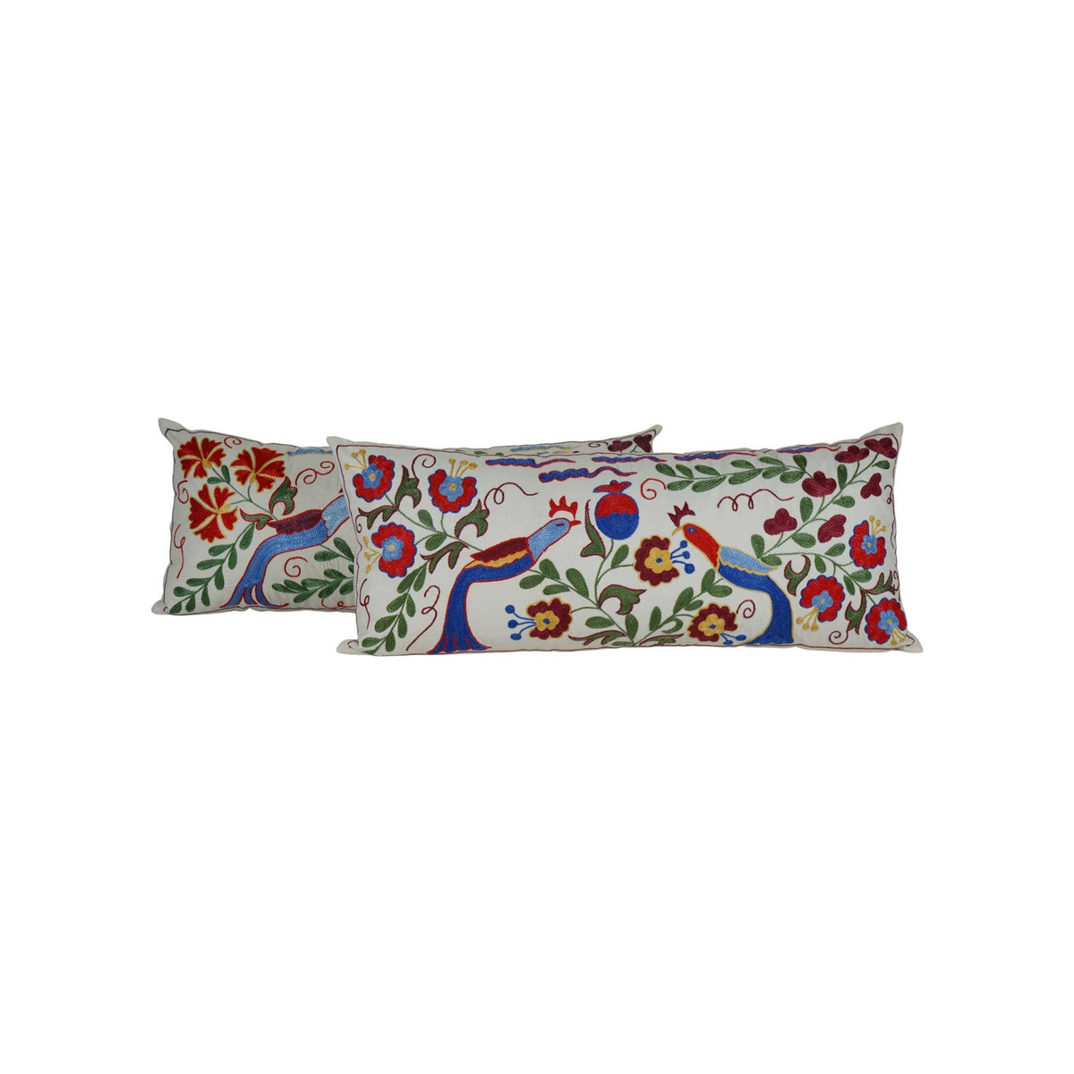 Suzani Kırlent Kılıfı 2'li Set 40 x 90 cm