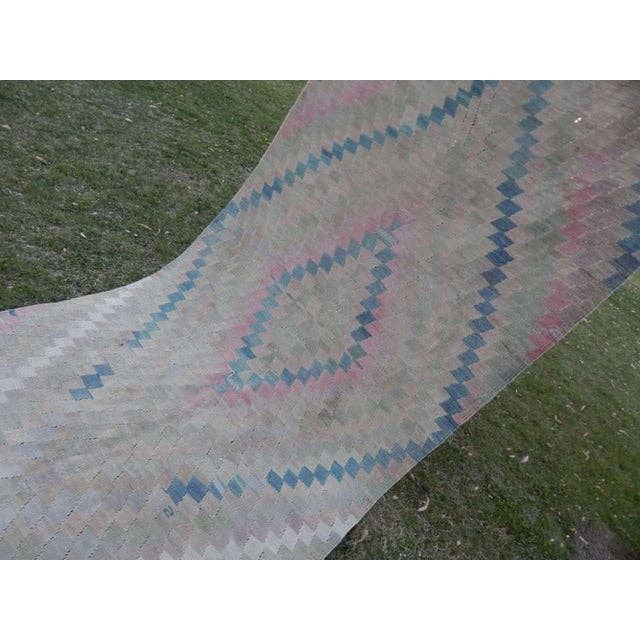 Vintage Kilim Yolluk 125 x 300 cm