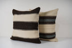 Kilim Kırlent Kılıfı 2'li Set 60 x 60 cm