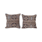 Halı Kırlent Kılıfı 2'li Set 48 x 48 cm
