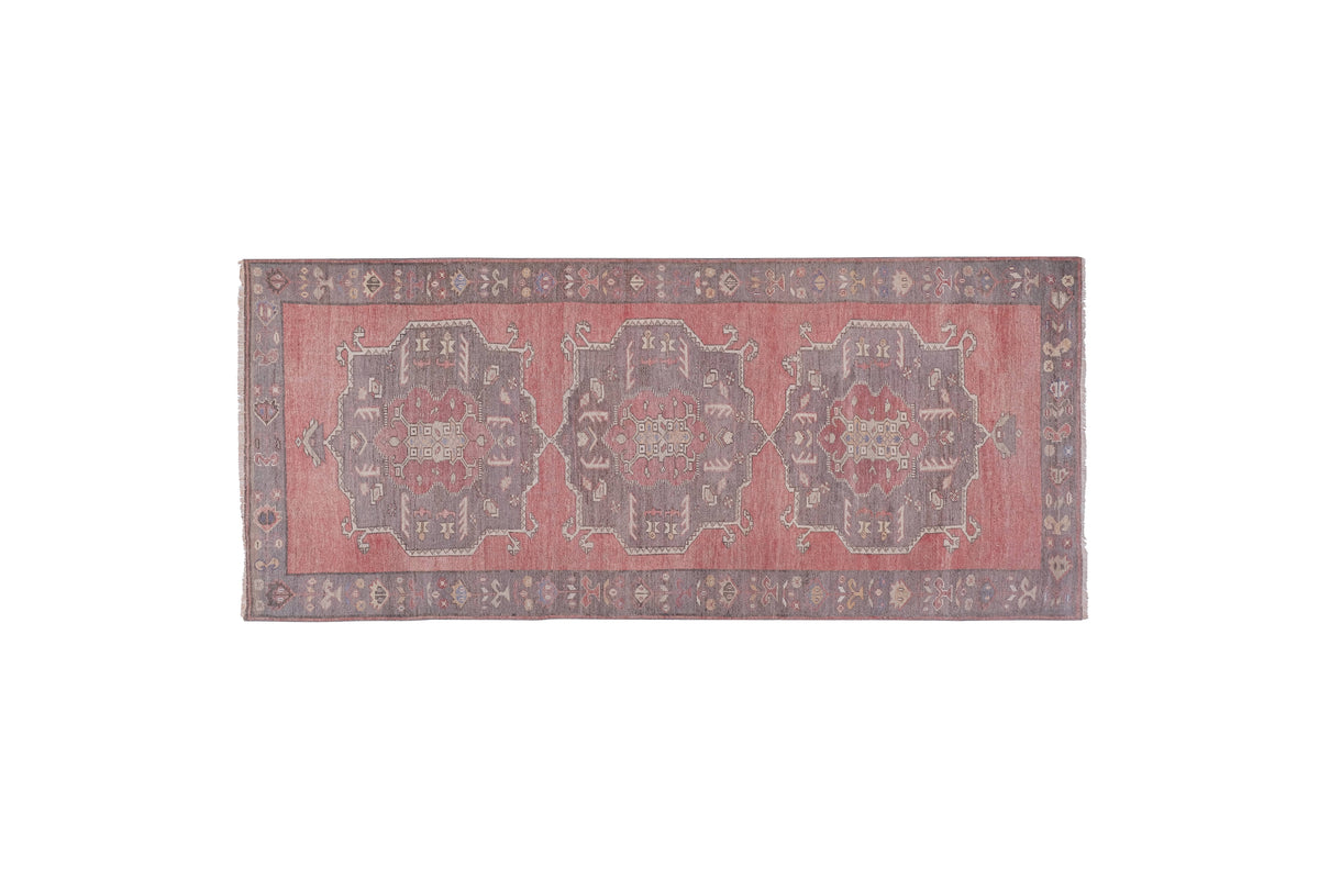 Vintage Karapınar Halı 146 x 338 cm