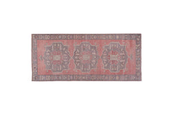 Vintage Karapınar Halı 146 x 338 cm