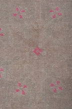 Vintage Uşak Halı 125 x 215 cm