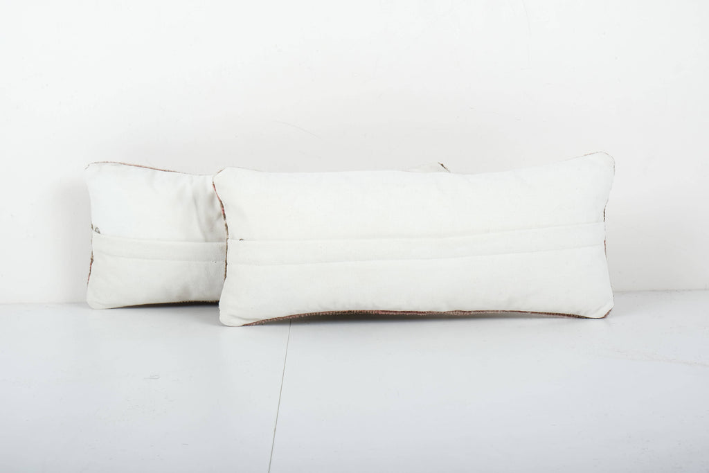 Halı Kırlent Kılıfı 2'li Set 25 x 47 cm