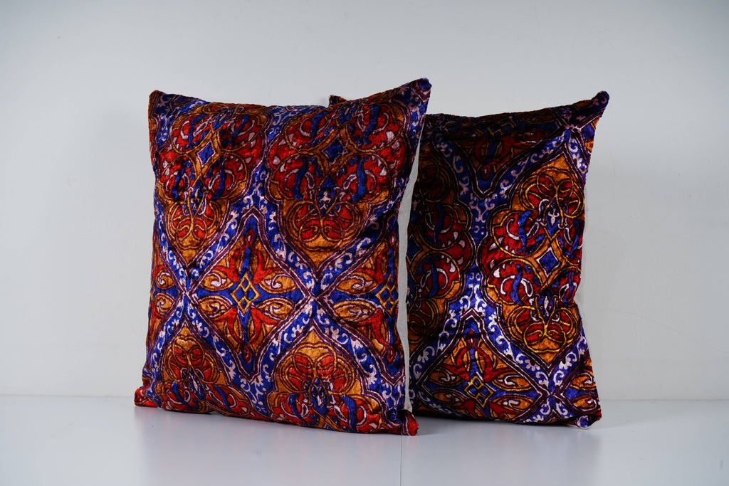 Kilim Kırlent Kılıfı 2'li Set 48 x 50 cm